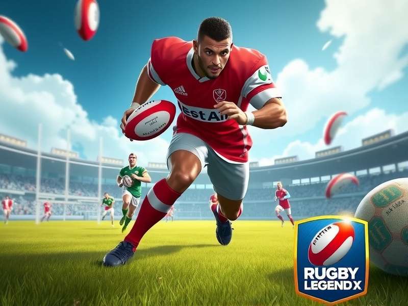 Indi Rugby Legend X Gameplay